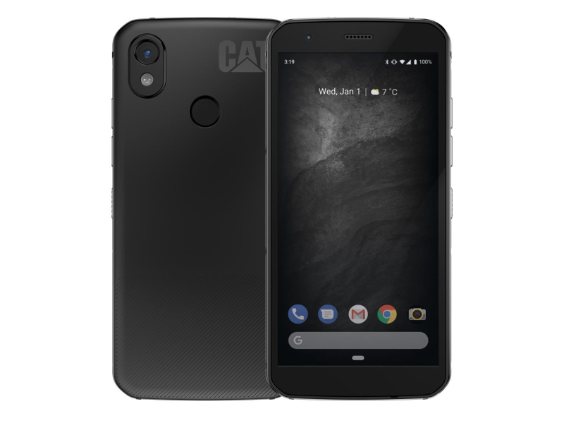 Cat S52 Dual SIM LTE czarny